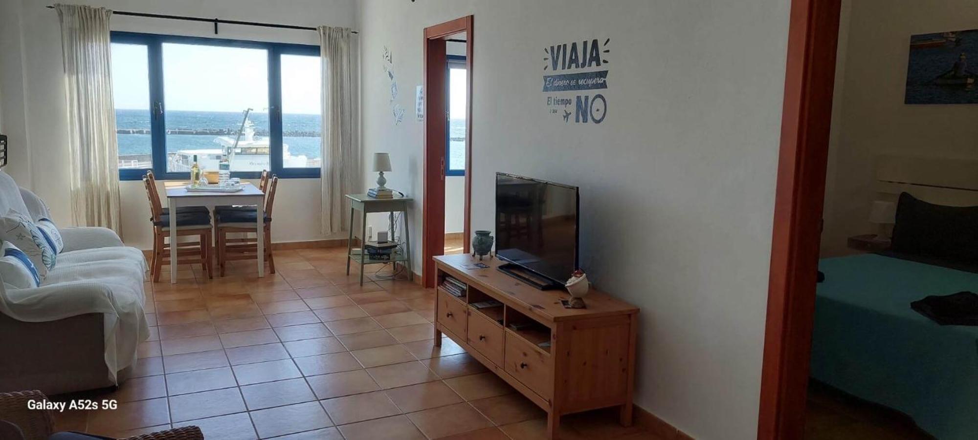 Apartamento Alegranza Orzola Exterior foto